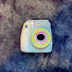 Instax Polaroid (Baby Blue)!